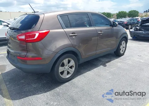 2012 Kia Sportage Lx from USA, damaged, VIN KNDPB3A28C7210559